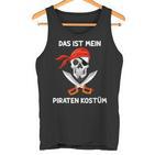 This Is My Pirate Costume Tank Top