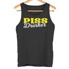 Piss Drinker Naughty Bdsm Urine Fetish  Tank Top