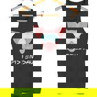 Pistensau Apres Ski Skiing Holiday  Tank Top