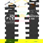 Pizzabäcker Studieren Kann Jeder Pizza Spruch Tank Top