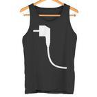 Plug And Socket Carnival And Fancy Dress Partner Look Costume Tank Top