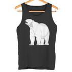 Polar Bear Arctic Tank Top