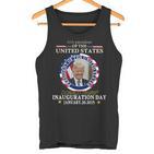 President Donald Trump Housewarming Day 2025 Tank Top