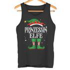 Princess Elf Outfit Christmas Family Christmas Tank Top