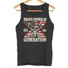 Proud Member Of 1965 1980 Generation Tank Top