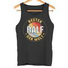 Ralf First Name Tank Top