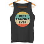 Ramona First Name Tank Top