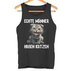 Real Have Cats Cat Sayings Cat Tank Top