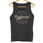 Redmond Wa Washington Tank Top