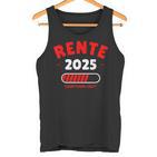 Rente 2025 Der Countdown Lauft Das Lustige Rentner Tank Top