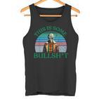 Resident Swearing Alien Tank Top