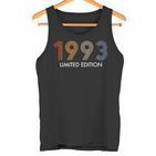 Retro 28 Year Old 1993 Limited Edition 28Th Birthday Tank Top