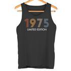 Retro 49 Yearsintage 1975 Limited Edition 49Th Birthday Tank Top