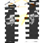 Retro Cassettes With Pencil 80S And 90S Nostalgiainta Tank Top