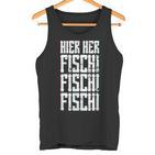 Retro Here Here Fischi Fischi Fischi Tank Top