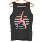 Retro Gymnastics Sweet Outfit Tank Top