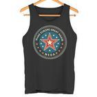 Retro Megaintage Make Europe Great Again Tank Top