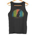 Retro Toucan Tank Top