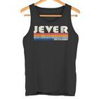 Retrointage 70Er 80Er Jahre Style Jever Deutschland Tank Top