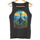 Rio De Janeiro Travel Holiday Rio De Janeiro Brazil Tank Top