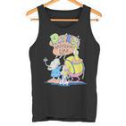 Rocko's Modern Life Group Shot Best Friends Classic Logo Tank Top