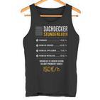 Roofer Hourly Wage  Tank Top