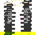 Sächsisch Mundart Diealekt  Tank Top