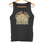 Safari Tour Guide Costume Safari Tourists Safari Holiday Tank Top