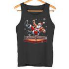 Santa Wrestling Christmas Wrestler Matching Sport Lover Tank Top