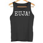 Saxony Sayings Euja Saxon Ossi  Tank Top