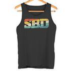 Sbd Squat Bench Deadlift Powerlifting Tank Top