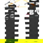 Schaf Unsheep Extra Sheep Chilli Sharp Wortwitz Tank Top