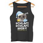 Schlafi Schlafi Sad Hamster Cute Hamstie Tank Top