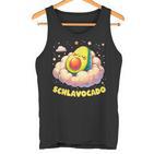 Schlavocado Official Sleep Avocado Sleep Tank Top