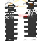 Schock Doof Eins Eins Zwei Knobel Jule Cube Tank Top