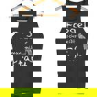 Schule Lehrer Unterricht Spruch Tank Top