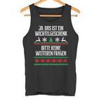 Secret Ideas Schrottwichteln Julklapp Christmas  Tank Top