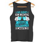 Seilbahn Gondel Seilbahner Tank Top