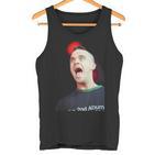 Singer Robbie Williams Of Take That Live T In The Park 1998 Tank Top