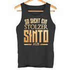 Sinto Sinti Origin So Sieht Ein Stolzer Sinto Aus Tank Top