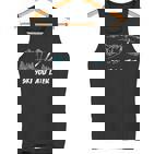 Ski You Later Winter Sportsintage Powder Snow Skiing Tank Top
