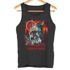 Slayer South Of Heaven Skull Tank Top