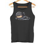 Sleeping Ninja I Ninja Children's Tank Top