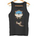 Sleeping Otter Official Otter Sleep Tank Top