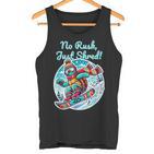 Snowboard Turtle Snowboard Winter Turtle Tank Top