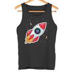 Solana Rocket To The Moon Tank Top