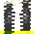 Sometimes I Question My Sanity But The Unicorn Tank Top