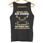 Sondel King Metal Detector Probe Sundler S Tank Top