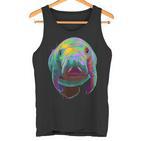 Splash Mana Round Tail Sea Cow Tank Top