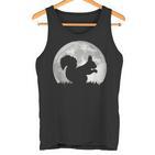 Squirrel Moon Tank Top